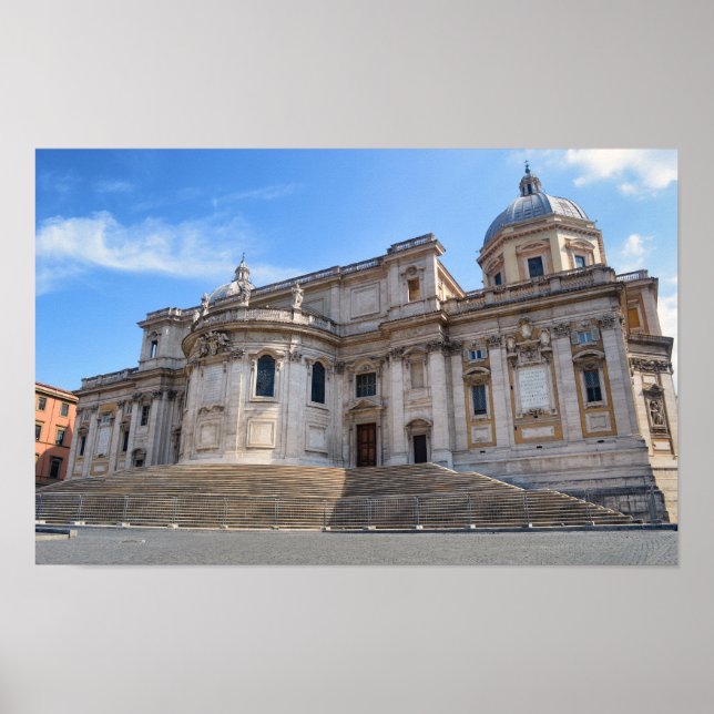 Basilica di Santa Maria Maggiore Poster (Vorne)