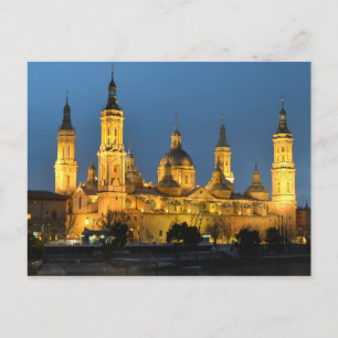 Basilica di Zaragoza Postkarte