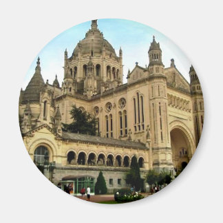 Basilica Lisieux Magnet
