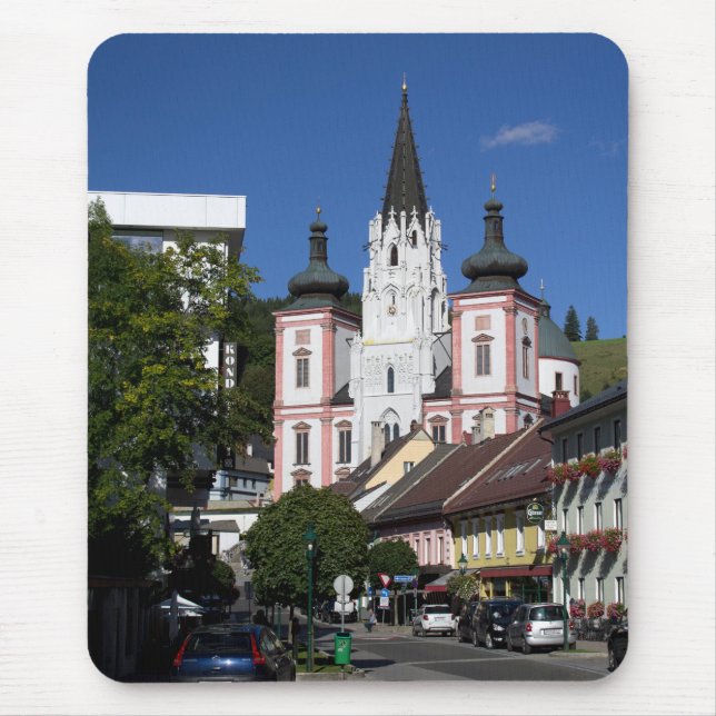 Basilica Mariazell Mousepad (Vorne)