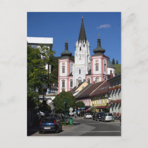 Basilica Mariazell Postkarte