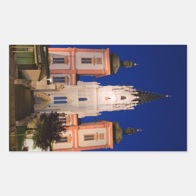 Basilica Mariazell Rechteckiger Aufkleber (Vorderseite)