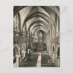 Basilica Notre Dame du Sacre-Coeur Paris Postkarte