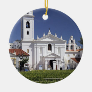 Basilica Nuestra Senora del Pilar Keramik Ornament