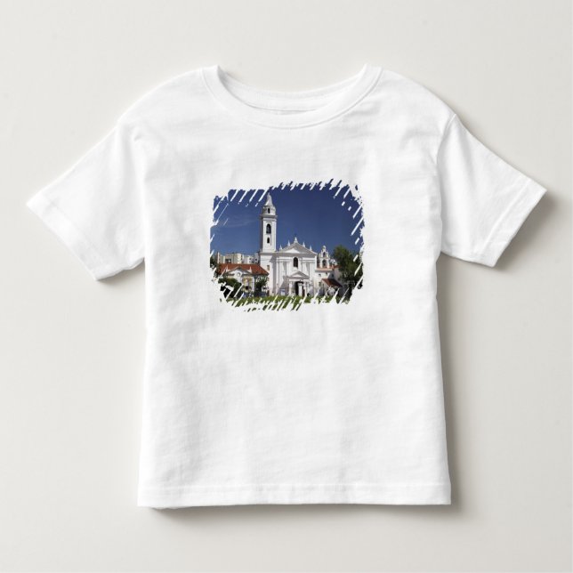 Basilica Nuestra Senora del Pilar Kleinkind T-shirt (Vorderseite)