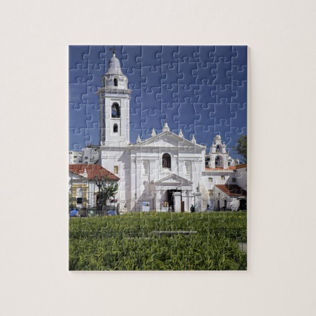 Basilica Nuestra Senora del Pilar Puzzle (Vertikal)