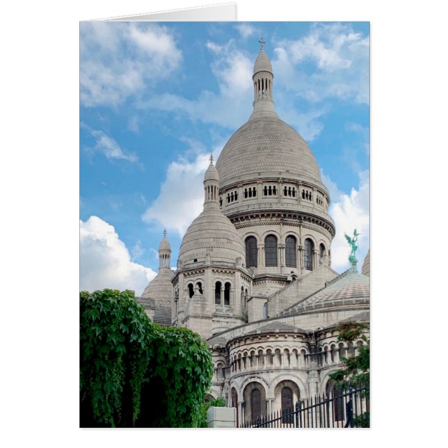 Basilica Sacré-Coeur (Vorne)