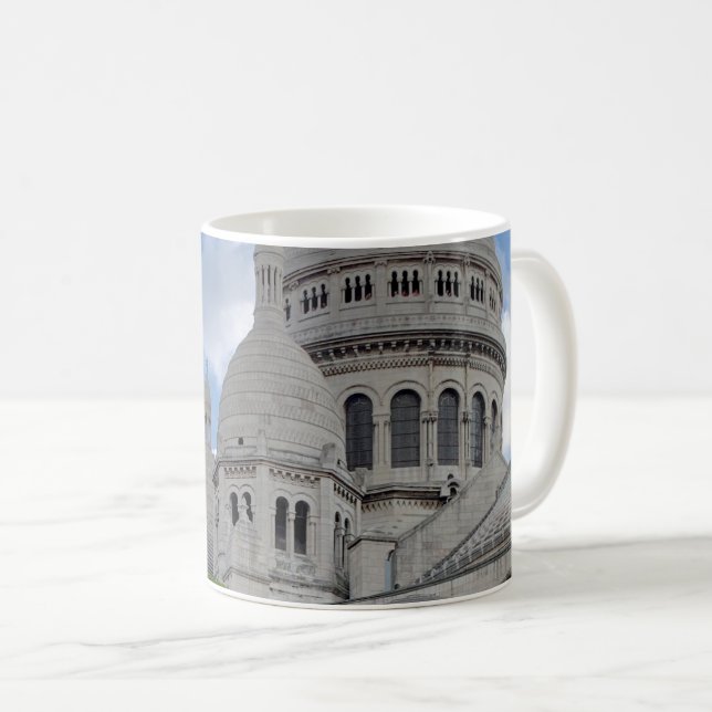 Basilica Sacré-Coeur Kaffeetasse (VorderseiteRechts)