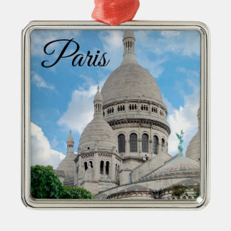 Basilica Sacré-Coeur Ornament Aus Metall