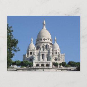 Basilica Sacré-Coeur Postkarte