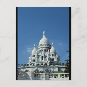 Basilica Sacré-Coeur Postkarte