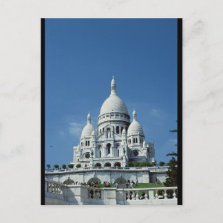 Basilica Sacré-Coeur Postkarte