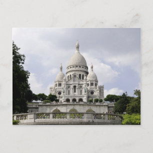 Basilica Sacré-Coeur Postkarte