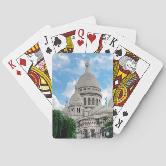 Basilica Sacré-Coeur Spielkarten