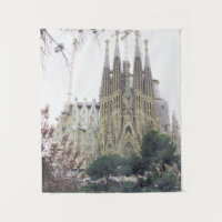 "Basilica Sagrada Familia in Barcelona, Spanien"
