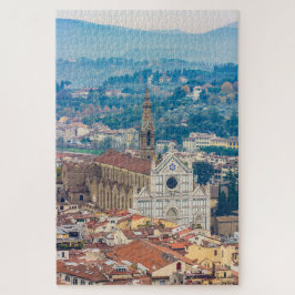Basilica Santa Croce, Florenz, Italien Puzzle