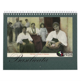 Basilicata-Kalender Kalender