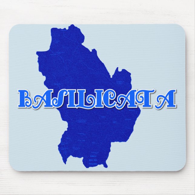 Basilicata Mousepad (Vorne)