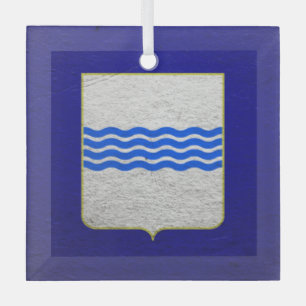 Basilicata Ornament Aus Glas