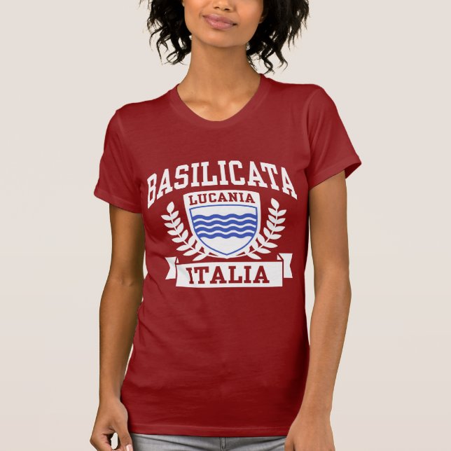 Basilicata T-Shirt (Vorderseite)