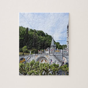 BasilicaWithTrees Puzzle