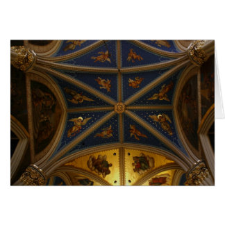 Basilika-Decke - Engel 1