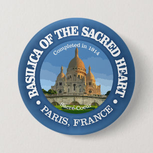 Basilika des Heiligen Herzens Button
