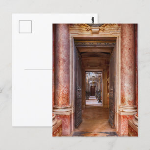 Basilika des Palazzo Mafra und des Klosters, Portu Postkarte