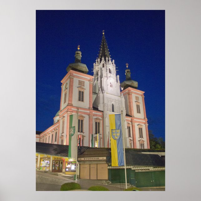 Basilika In Mariazell Poster (Vorne)