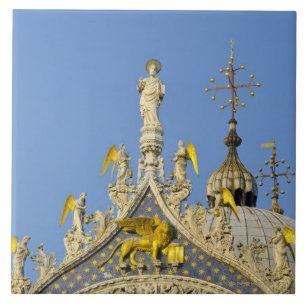 Basilika Italiens, Venetien, Venedig, St Mark Fliese