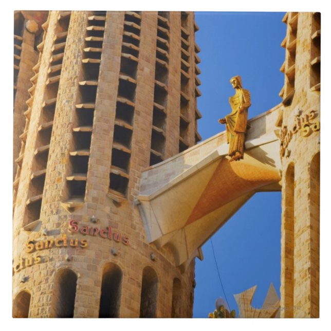 Basilika LaSagrada Familia Fliese (Vorderseite)