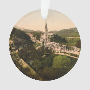 Basilika Notre Dame, Lourdes, Frankreich Ornament
