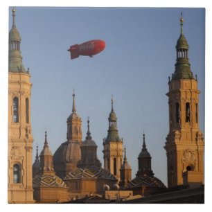 Basilika Nuestra Señora del Pilar Fliese