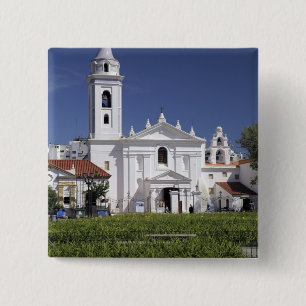 Basilika Nuestra Senora del Pilar in Recoleta Button