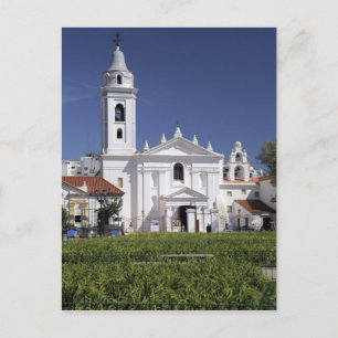 Basilika Nuestra Senora del Pilar in Recoleta Postkarte
