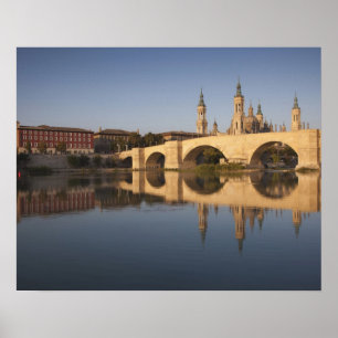Basilika Nuestra Señora del Pilar Poster