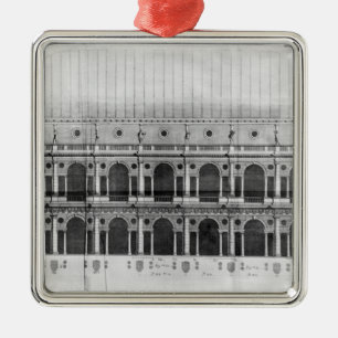 Basilika Palladiana in Vicenza Silbernes Ornament
