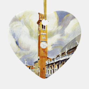 Basilika Palladiana Vicenzas Italien Keramikornament