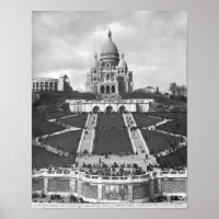 Basilika Sacre-Coeur, Montmartre, 1876-1910