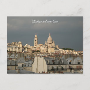 Basilika Sacré-Cœur Postkarte