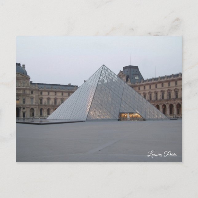 Basilika Sacré-Cœur Postkarte (Vorderseite)