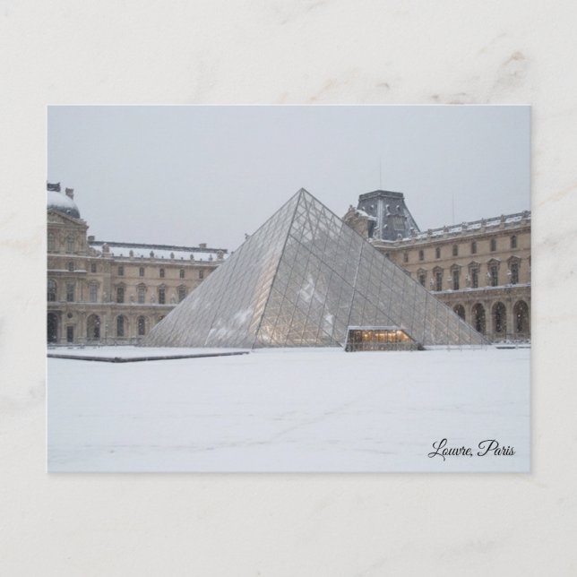Basilika Sacré-Cœur Postkarte (Vorderseite)