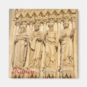Basilika Saint Epvre in Nancy, Frankreich Magnet