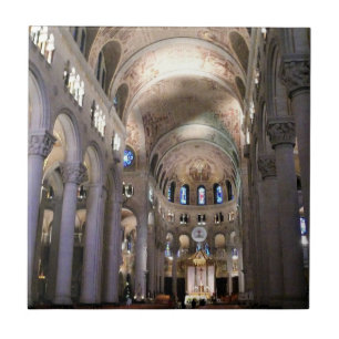 Basilika Sainte Anne de Beaupre, Quebec, Kanada Fliese