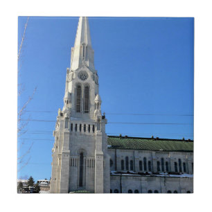 Basilika Sainte Anne de Beaupre, Quebec, Kanada Fliese