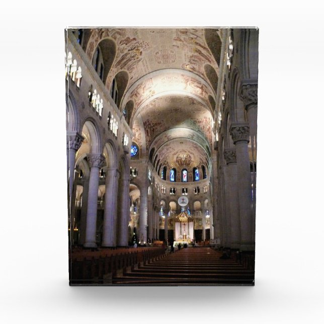 Basilika Sainte Anne de Beaupre, Quebec, Kanada Fotoblock (Vorderseite)