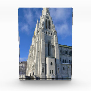 Basilika Sainte Anne de Beaupre, Quebec, Kanada Fotoblock