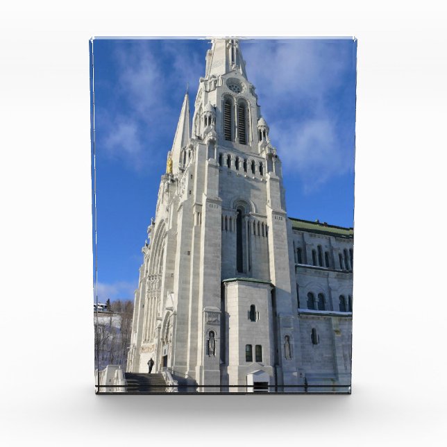 Basilika Sainte Anne de Beaupre, Quebec, Kanada Fotoblock (Vorderseite)