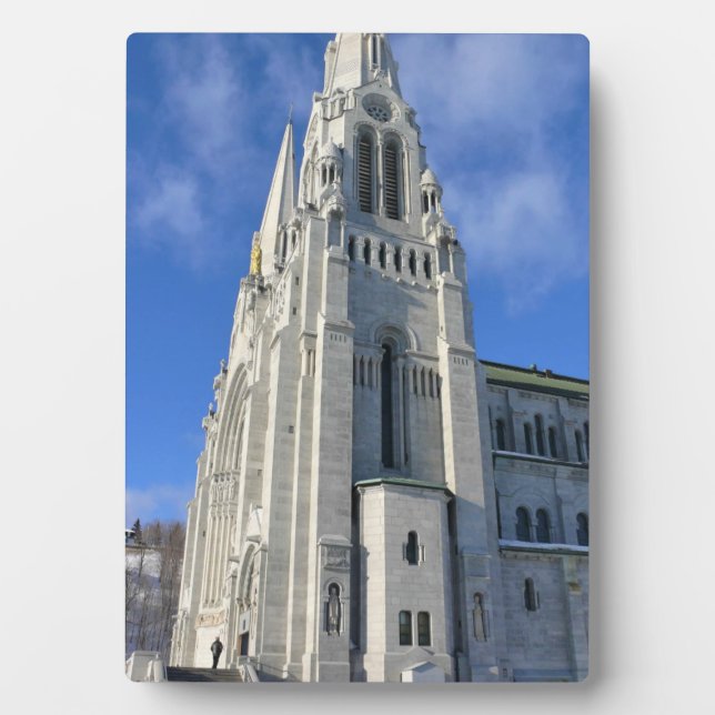 Basilika Sainte Anne de Beaupre, Quebec, Kanada Fotoplatte (Vorderseite)