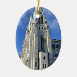 Basilika Sainte Anne de Beaupre, Quebec, Kanada Keramik Ornament